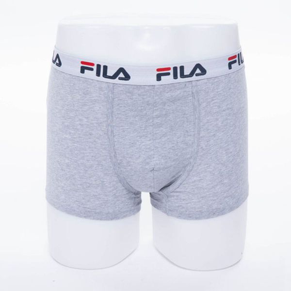 Fila Alessio Men's Trunks - Light Grey,NZ 601-42936